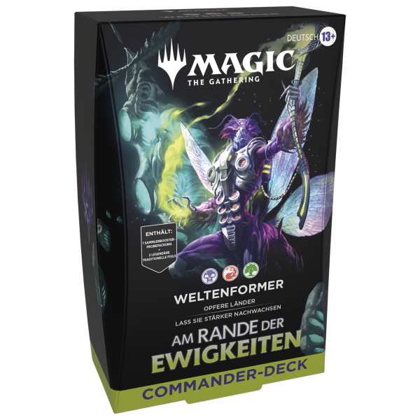 Am Rande der Ewigkeiten - Commander Deck - Weltenformer (deutsch)