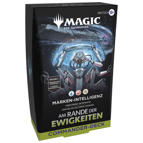 Am Rande der Ewigkeiten - Commander Deck - Marken-Intelligenz (deutsch)