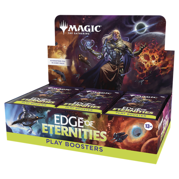 Edge of Eternities - Play Booster Display (englisch)