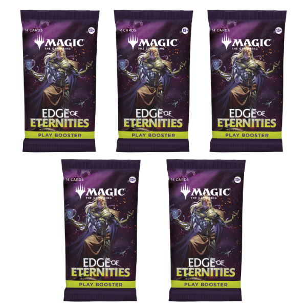 Edge of Eternities - 5x Play Booster (englisch)