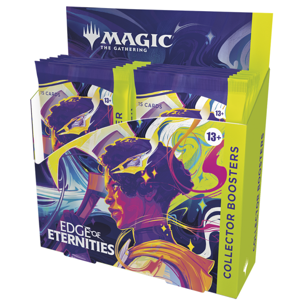 Edge of Eternities - Collector Booster Display (englisch)