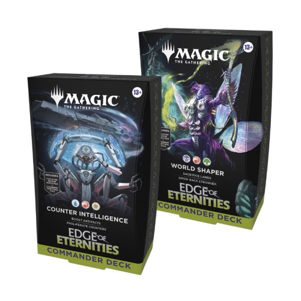 Edge of Eternities alle 2 Commander Decks (englisch)