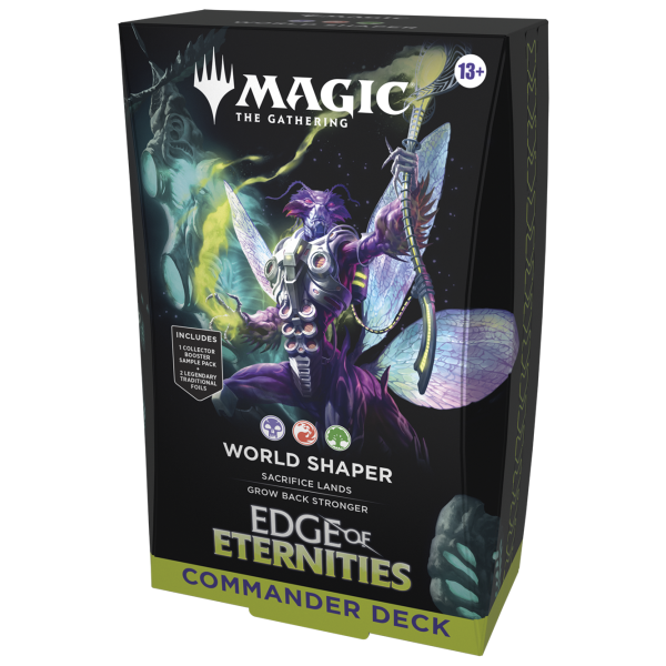 Edge of Eternities - Commander Deck - World Shaper (englisch)