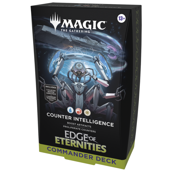 Edge of Eternities - Commander Deck - Counter Intelligence (englisch)