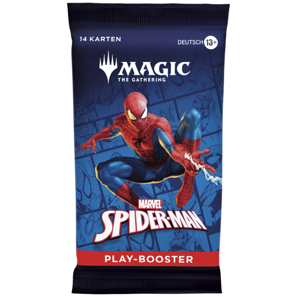 Marvels Spider-Man - Play Booster (deutsch)