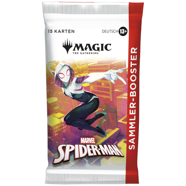 Marvels Spider-Man - Sammler Booster (deutsch)