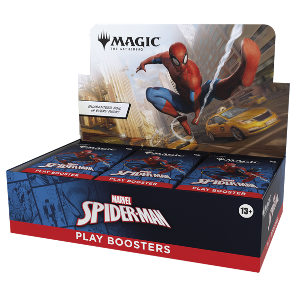 Marvels Spider-Man - Play Booster Display (englisch)