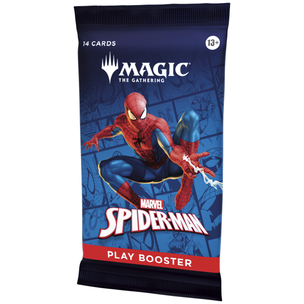 Marvels Spider-Man - Play Booster (englisch)