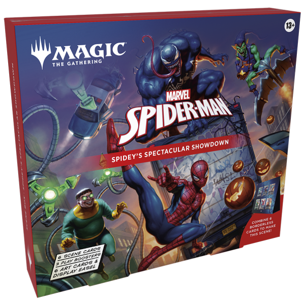 Marvels Spider-Man Scene Box (englisch)