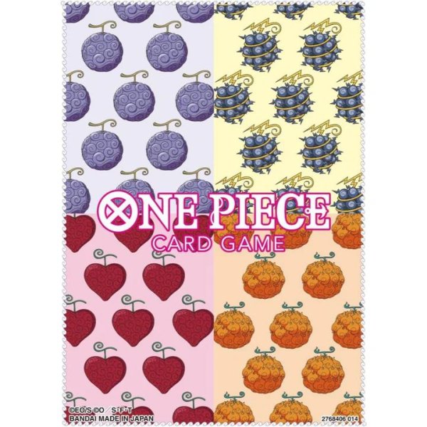 One Piece Card Game Sleeves - Devilfruits (70 Kartenh&uuml;llen)