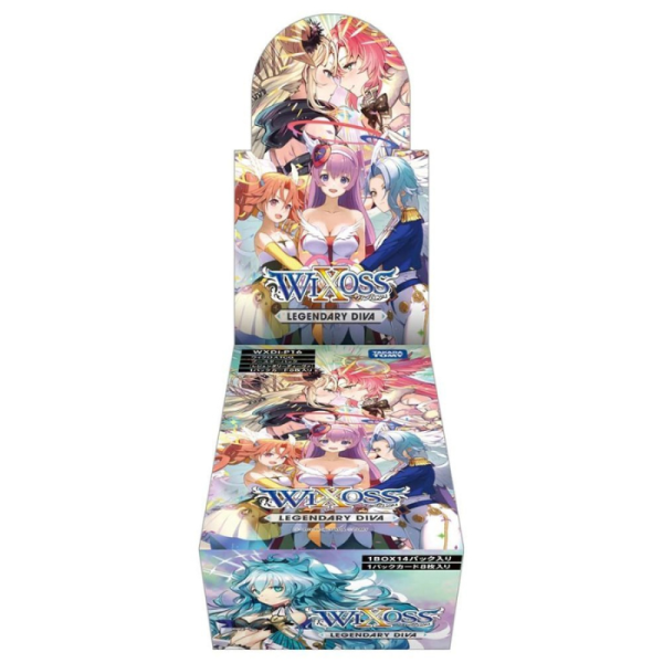 WiXoss - Legendary Diva Booster Display (englisch)