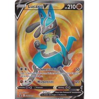 Lucario V SWSH213 Deutsch