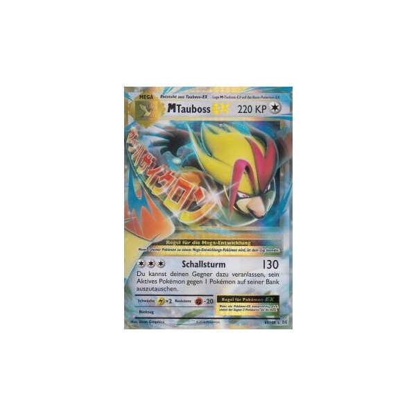 M-Tauboss-EX 065/108 HOLO Deutsch