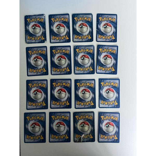 Pokemon Basis Set komplett 102/102 Deutsch