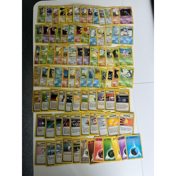 Pokemon Basis Set komplett 102/102 Deutsch