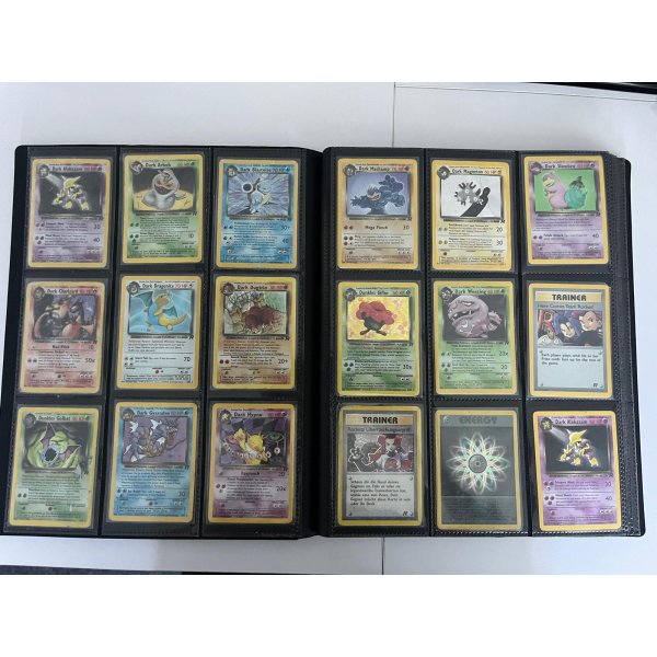 Pokemon Rocket Set komplett 083/082 deutsch/englisch