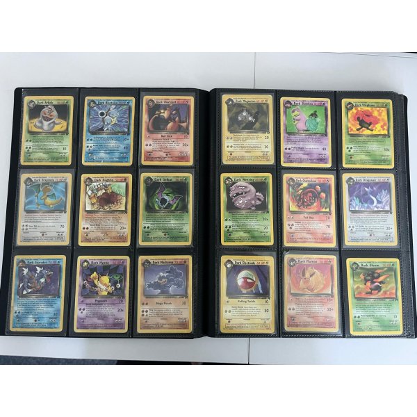 Pokemon Rocket Set komplett 083/082 deutsch/englisch