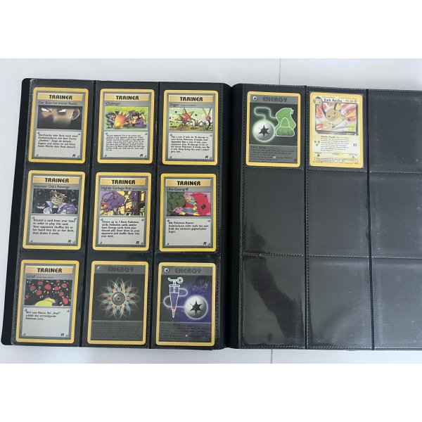 Pokemon Rocket Set komplett 083/082 deutsch/englisch