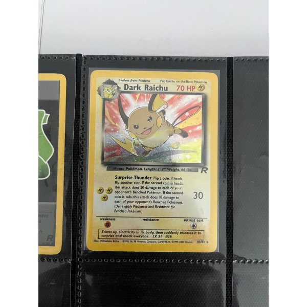 Pokemon Rocket Set komplett 083/082 deutsch/englisch