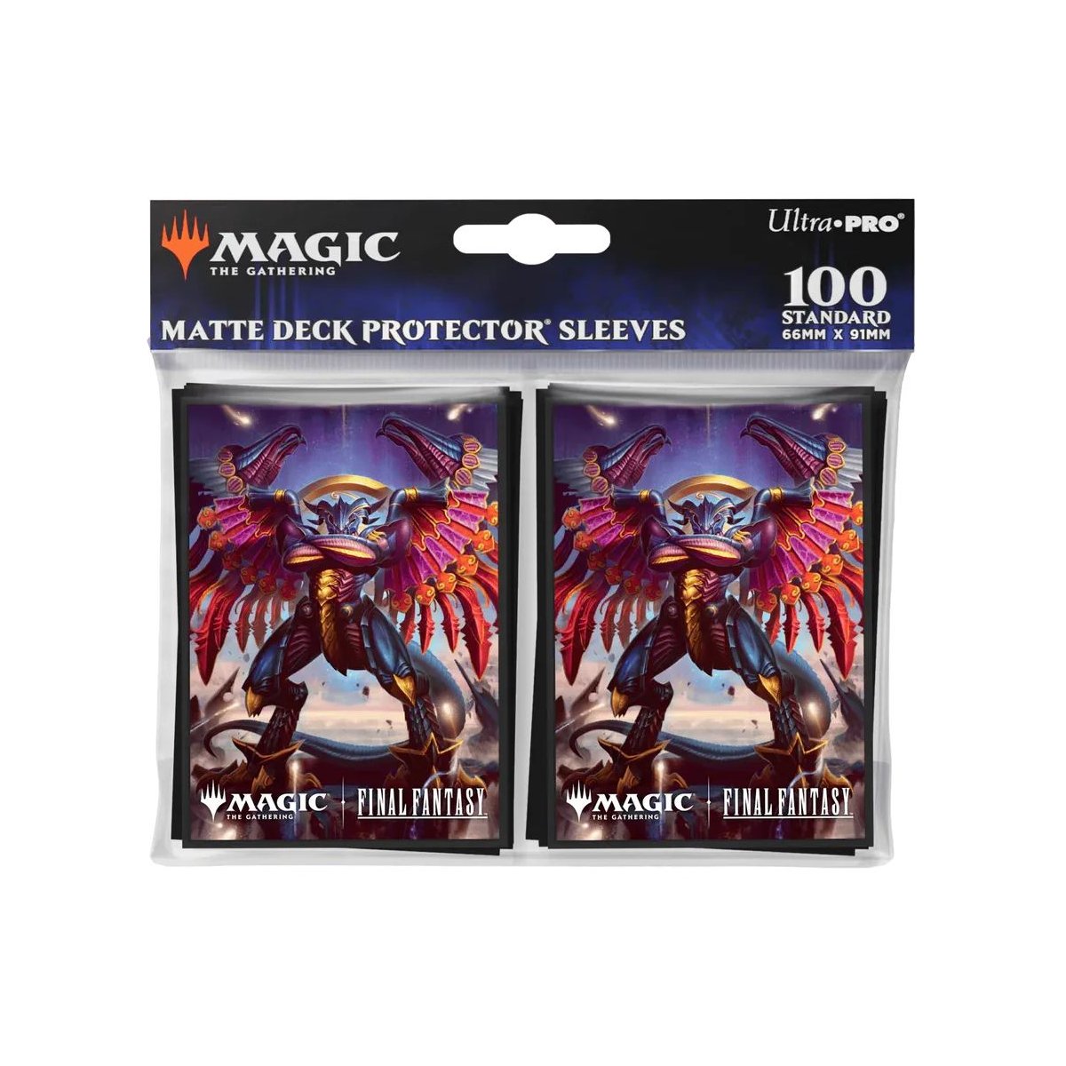 Ultra Pro - Final Fantasy Matte Deck Protector Sleeves - Bahamut (100 Kartenhllen) Magic the Gathering kaufen Ultra Pro - Final Fantasy Matte Deck Protector Sleeves - Bahamut (100 Kartenhllen) Magic the Gathering kaufen