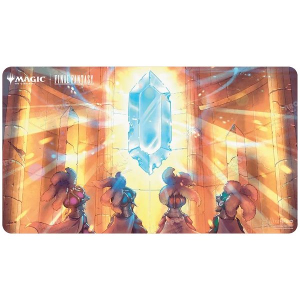 Ultra Pro - Final Fantasy Spielmatte - Crystals Chosen - Playmat
