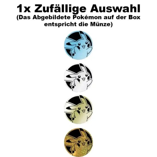 Pokemon Chinese Collect 151 Hope Coin Set