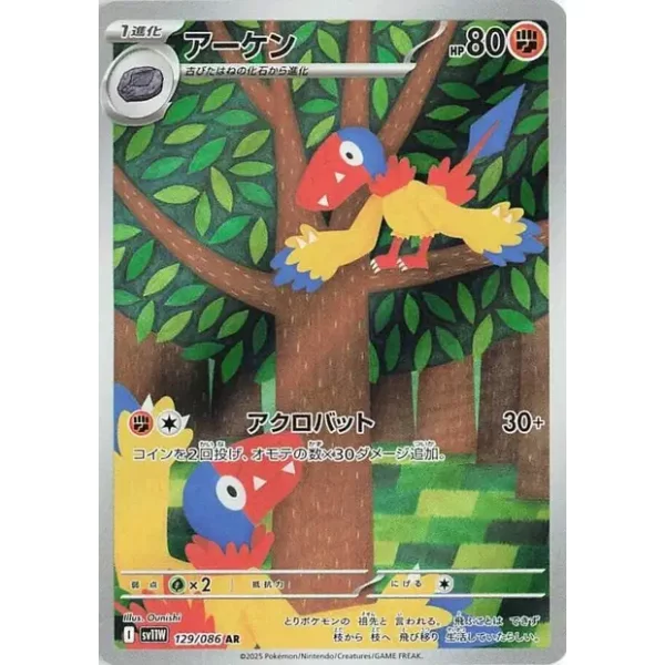 Flapteryx sv11w-129 (japanisch)