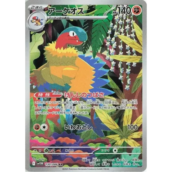 Aeropteryx sv11w-130 (japanisch)