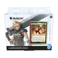 Final Fantasy - Collector Commander Deck - Final Fantasy VII: Limit-Break (englisch)