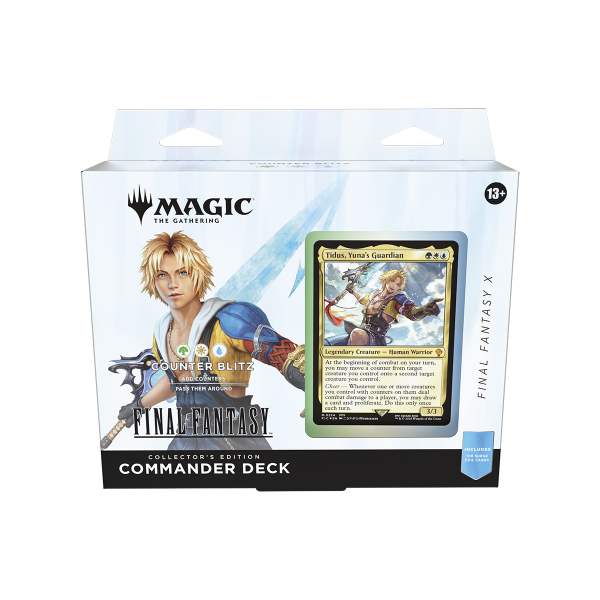 Final Fantasy - Collector Commander Deck - Final Fantasy X: Counter-Blitz (englisch)