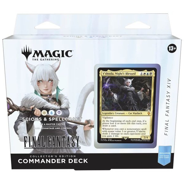 Final Fantasy - Collector Commander Deck - Final Fantasy XIV: Scions &amp; Spellcraft (englisch)