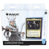 Final Fantasy - Collector Commander Deck - Final Fantasy XIV: Scions & Spellcraft (englisch)