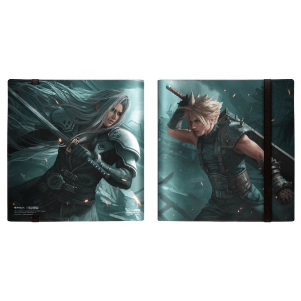 Ultra Pro - Final Fantasy 12-Pocket Pro-Binder - Cloud &amp; Sephiroth