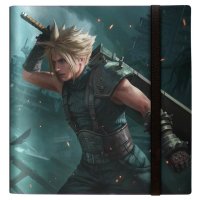 Ultra Pro - Final Fantasy 12-Pocket Pro-Binder - Cloud & Sephiroth