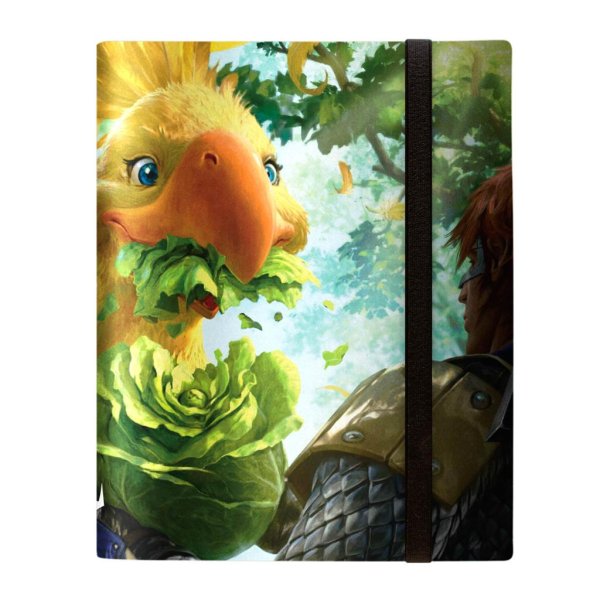 Ultra Pro - Final Fantasy 9-Pocket Pro-Binder - Chocobo