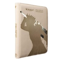 Ultra Pro - Final Fantasy 9-Pocket Premium Zip Pro-Binder - Cloud