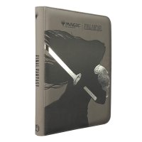 Ultra Pro - Final Fantasy 9-Pocket Premium Zip Pro-Binder - Sephiroth