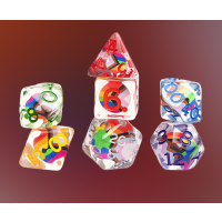 Dungeons &amp; Dragons: Progress Pride Dice Set