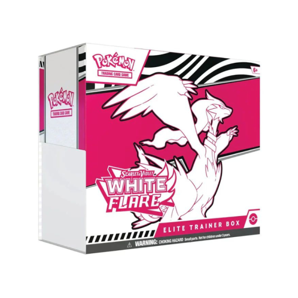 Scarlet &amp; Violet White Flare Elite Trainer Box (englisch)