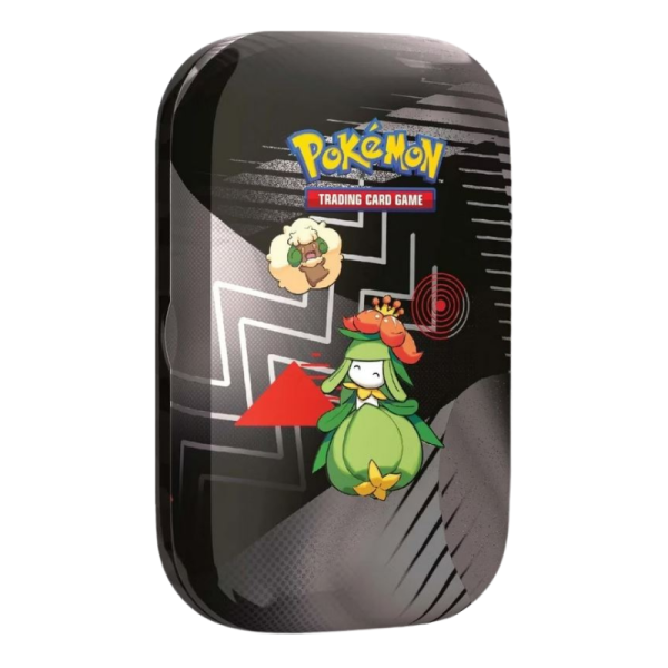 Scarlet &amp; Violet Black Bolt &amp; White Flare Whimsicott &amp; Lilligant Mini Tin (englisch)