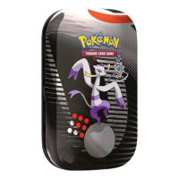 Scarlet &amp; Violet Black Bolt &amp; White Flare Klinklang &amp; Mienshao Mini Tin (englisch)