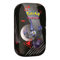 Scarlet & Violet Black Bolt & White Flare Chandelure & Zorua Mini Tin (englisch)
