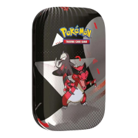 Scarlet & Violet Black Bolt & White Flare Krookodile & Excadrill Mini Tin (englisch)