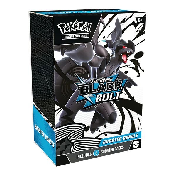 Scarlet &amp; Violet Black Bolt Booster Bundle (englisch)
