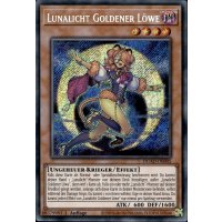 Lunalicht Goldener L&ouml;we DUAD-DE005 (Secret Rare)