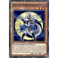 Lunalicht Silberner Jagdhund DUAD-DE006
