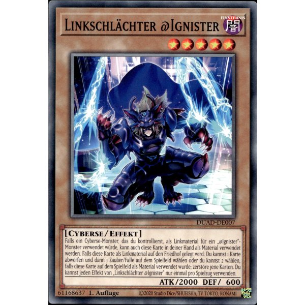 Linkschl&auml;chter @Ignister DUAD-DE007