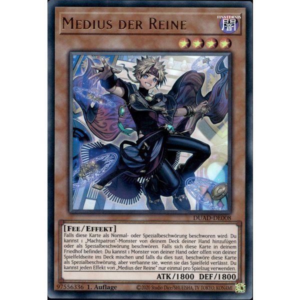Medius der Reine DUAD-DE008 (Ultra Rare)