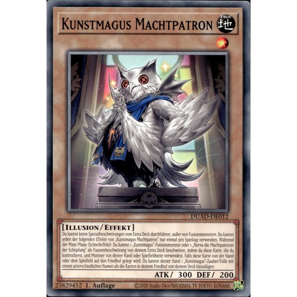 Kunstmagus Machtpatron DUAD-DE012