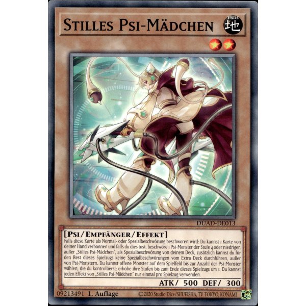 Stilles Psi-M&auml;dchen DUAD-DE013